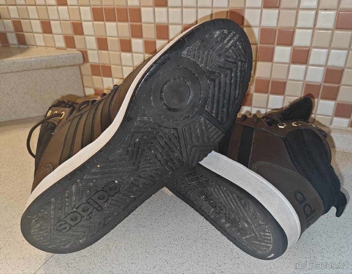 Zimní boty Adidas Hoops 3.0 Mid - 5