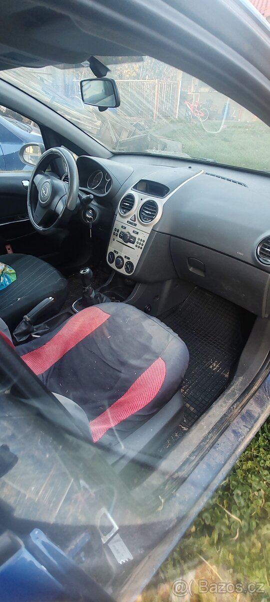CORSA van 1.2 rok 2007 - 5
