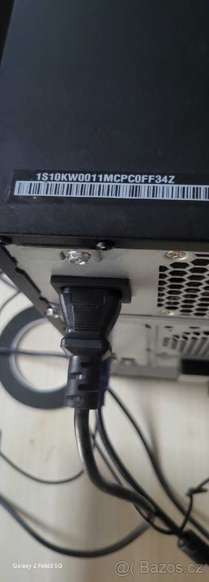 PC Lenovo i3-6.gen /8GB DDR4/256GB SSD - 5