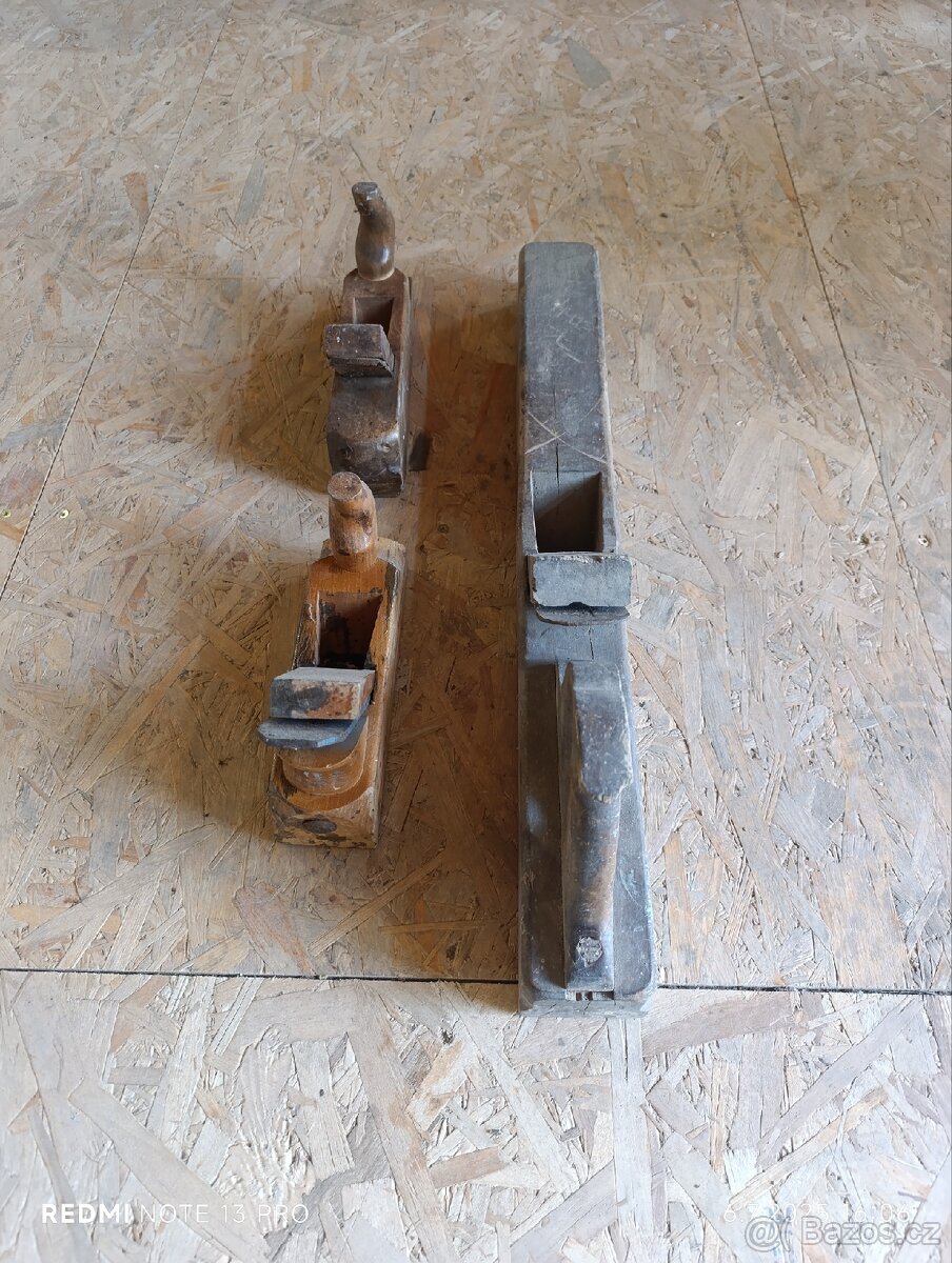 Staré hoblíky - 5