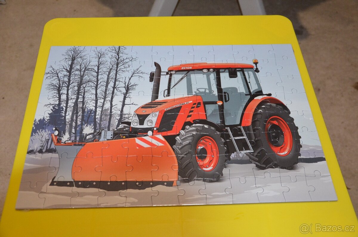 Puzzle Zetor SUPER DÁREK - 5