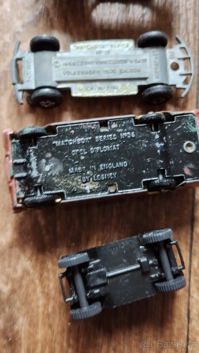 Autíčka -3 kusy - 5