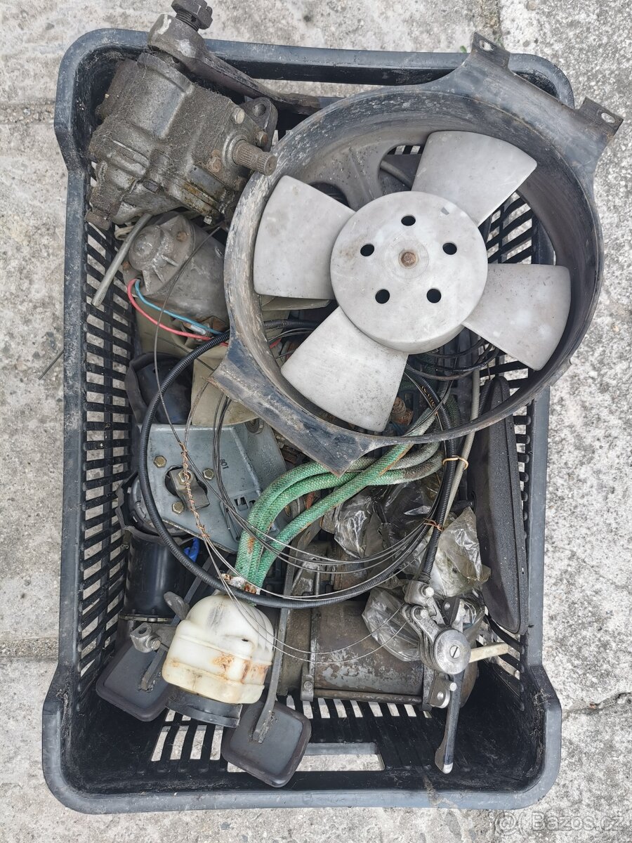 Díly ŠKODA 100 a 120 - 5