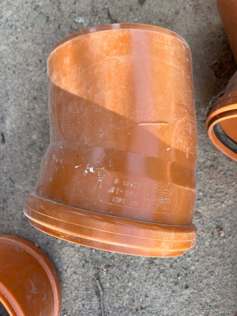 KG trubky 160, kolena a ostatní - 5