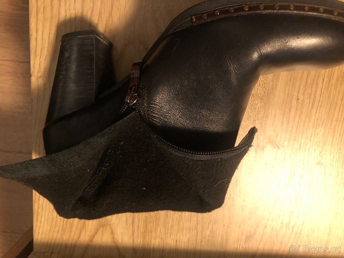 Kožené boty - 5