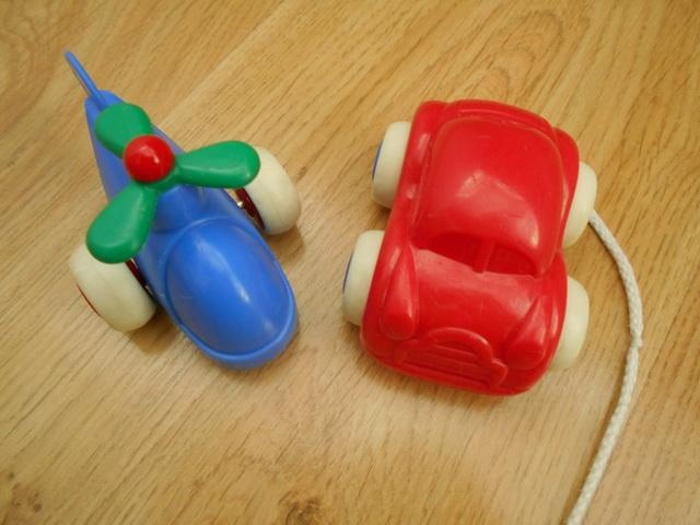 Hračky sýkorky a auta - 5