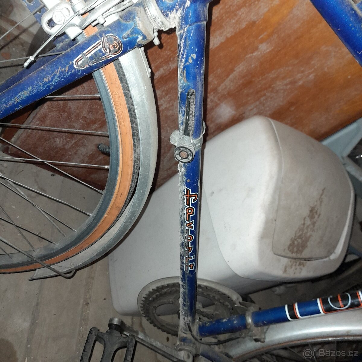 Závodní kolo favorit - 5