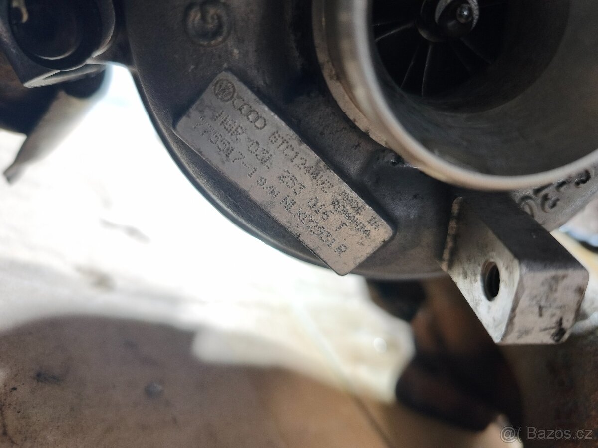 Turbo pro 1.6TDi Škoda,VW - 5