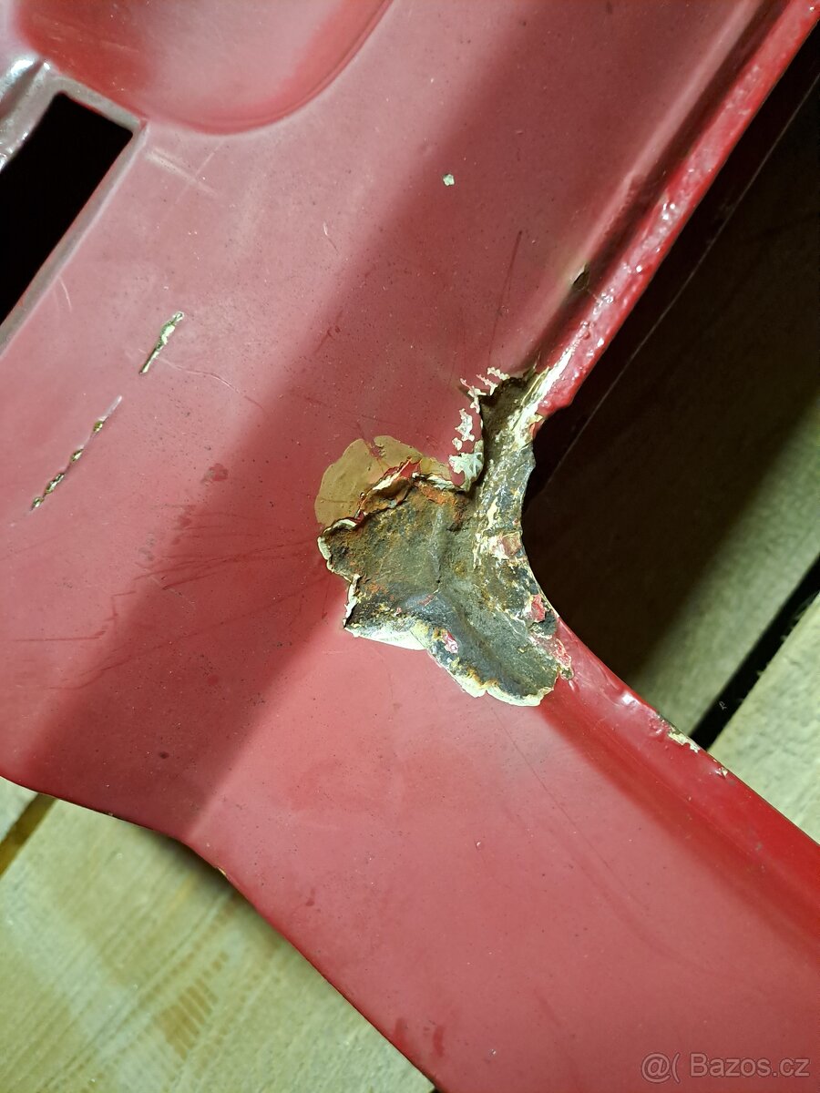 Golf mk2 příčkové dveře 3dv - 5