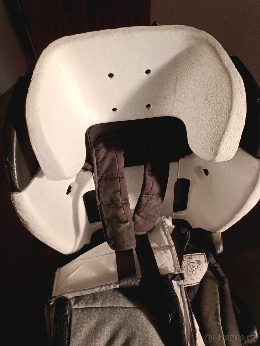 Protisměrná autosedačka - 5