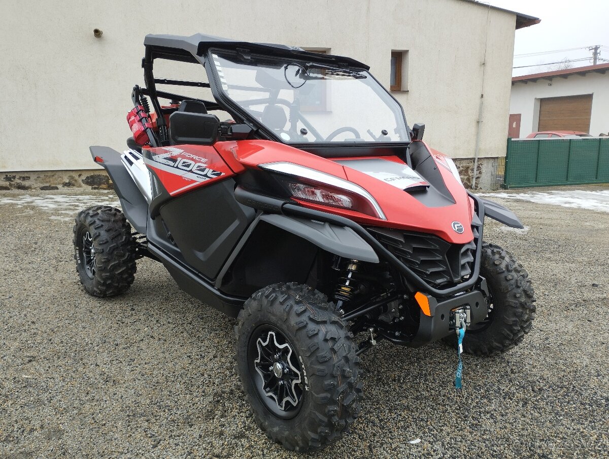 CFMOTO Gladiator Z1000 Sport, 2023, 360KM, BOHATÁ VÁBAVA
