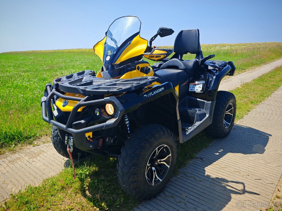 Can am outlander Max XTP motor 800r, dovoz.