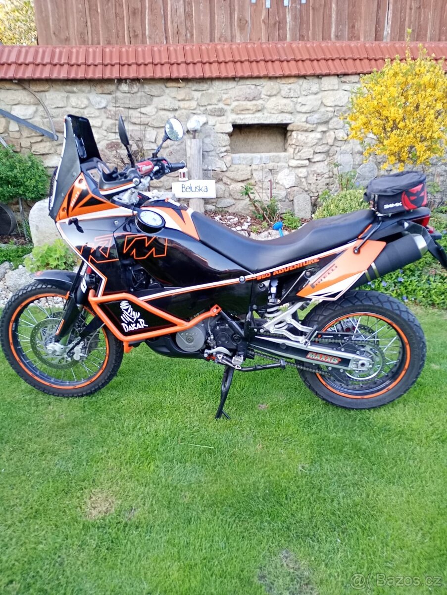 KTM lC8 950 adventure,rok výroby 2005