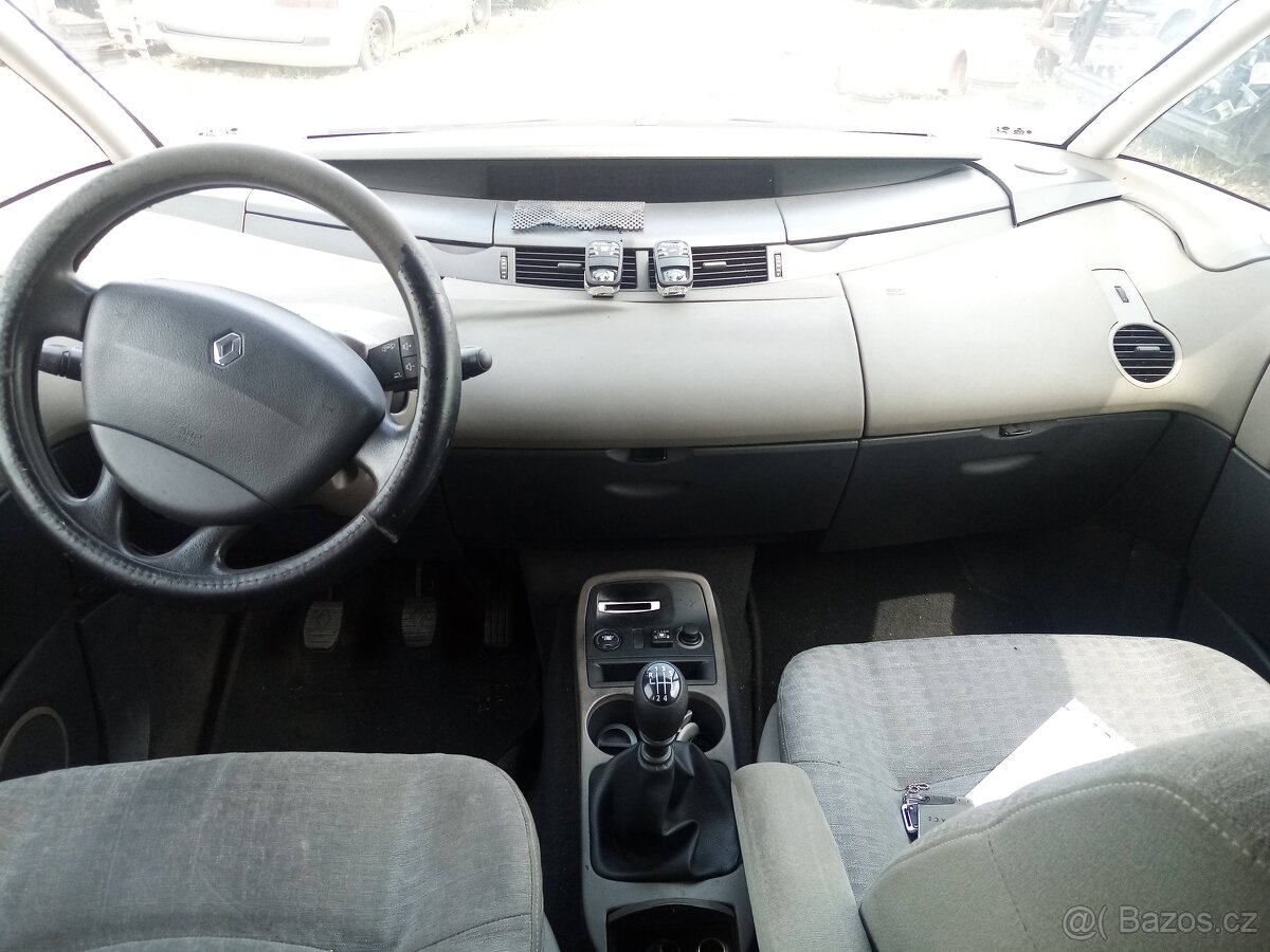 Renault Espace IV (4) 2.0 120KW - F4R V 7 , 2004 - 5