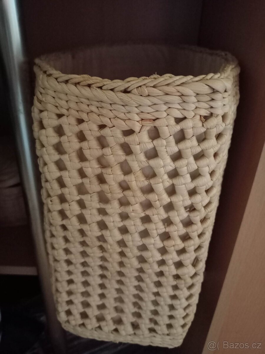 VÝPRODEJOVÁ AKCEŮLOŽNÉ BOXY PŘÍRODNÍ,MACRAMÉ ZÁVĚSY - 5