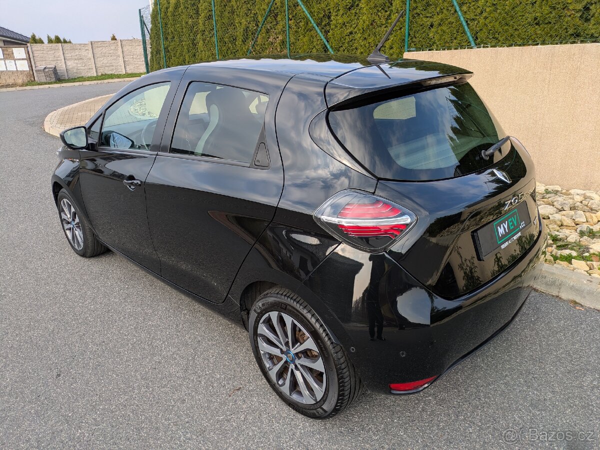 Renault ZOE R135 100kW, baterie 52kWh, CCS, PLNÁ VÝBAVA, DPH - 5