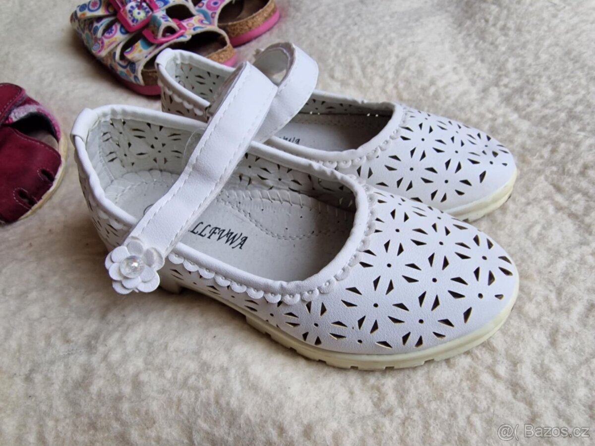 ADIDAS, FARE, LOOP,DĚTSKÁ OBUV,JAKO NOVÁ,VEL 30-33 - 5