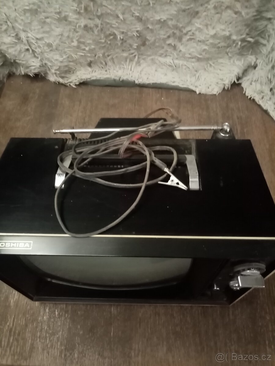 Historická televize Toshiba - 5