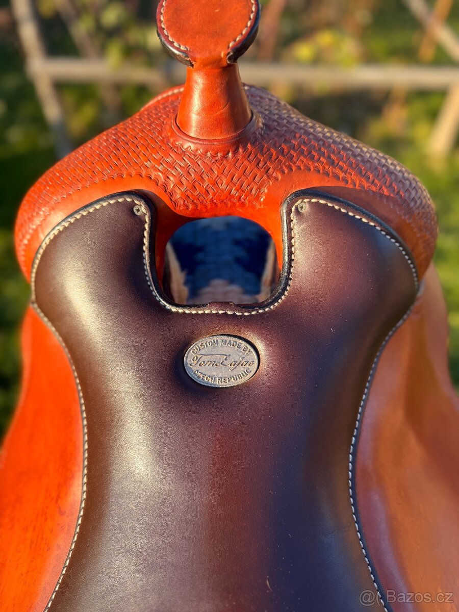 Westernové sedlo Zajac - 5
