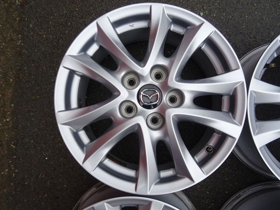 Alu disky origo Mazda, 16", 5x114.3, ET 50, šířka 6,5J - 5