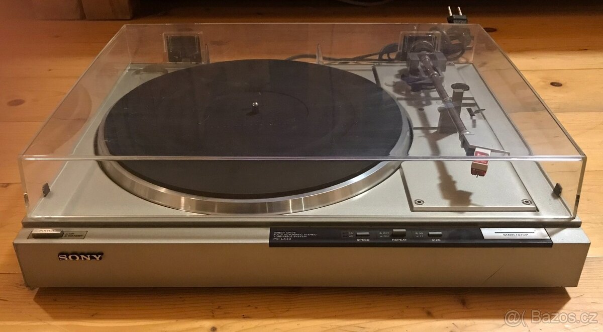Gramofon SONY PS-LX 33 (1983) PLNÝ AUTOMAT ,PŘÍMÝ NÁHON ,SUP - 5