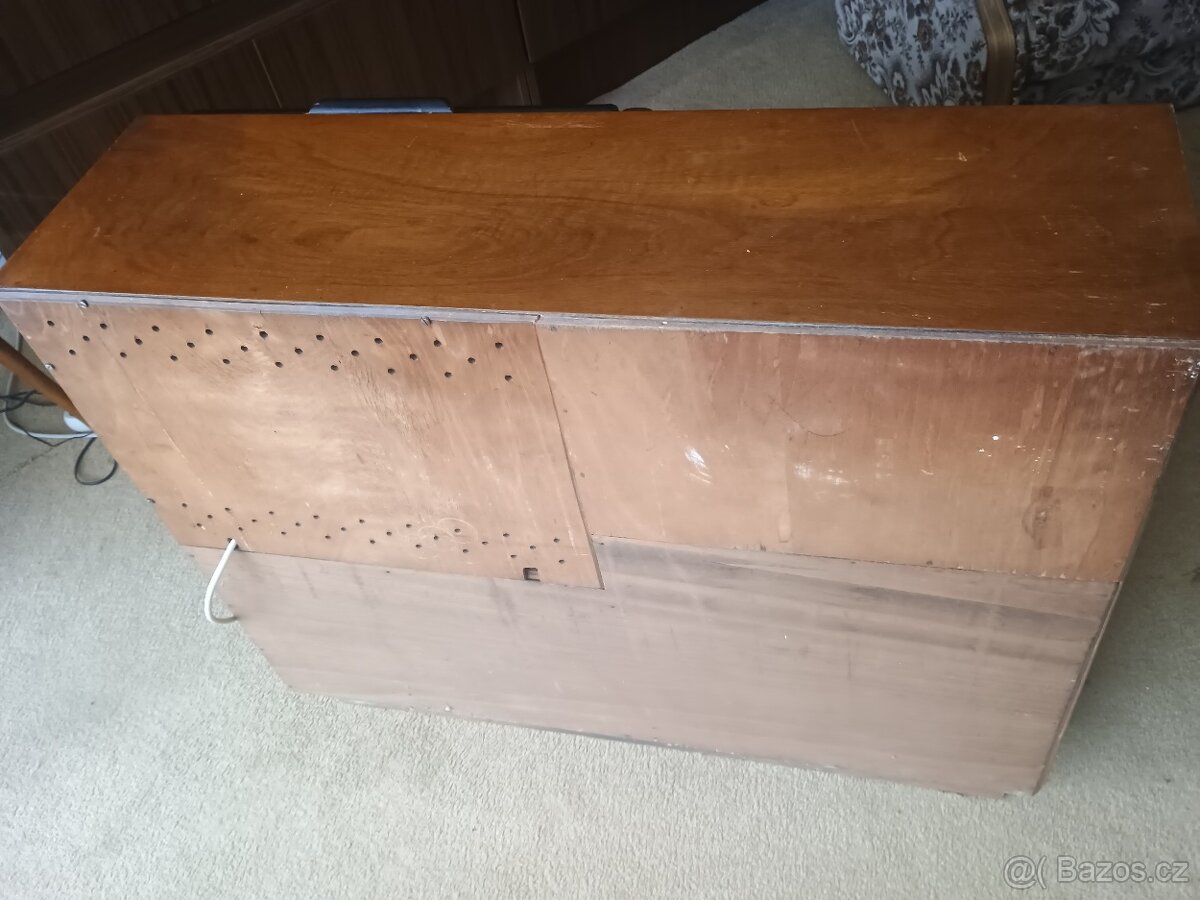 Skříňový gramofon Supraphon H 13-50, zachovalý - 5