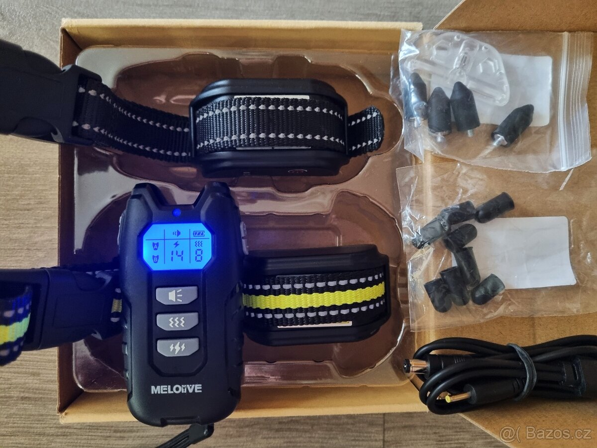 Výcvikový elektrický obojek pro psa 2 dva psy - 5