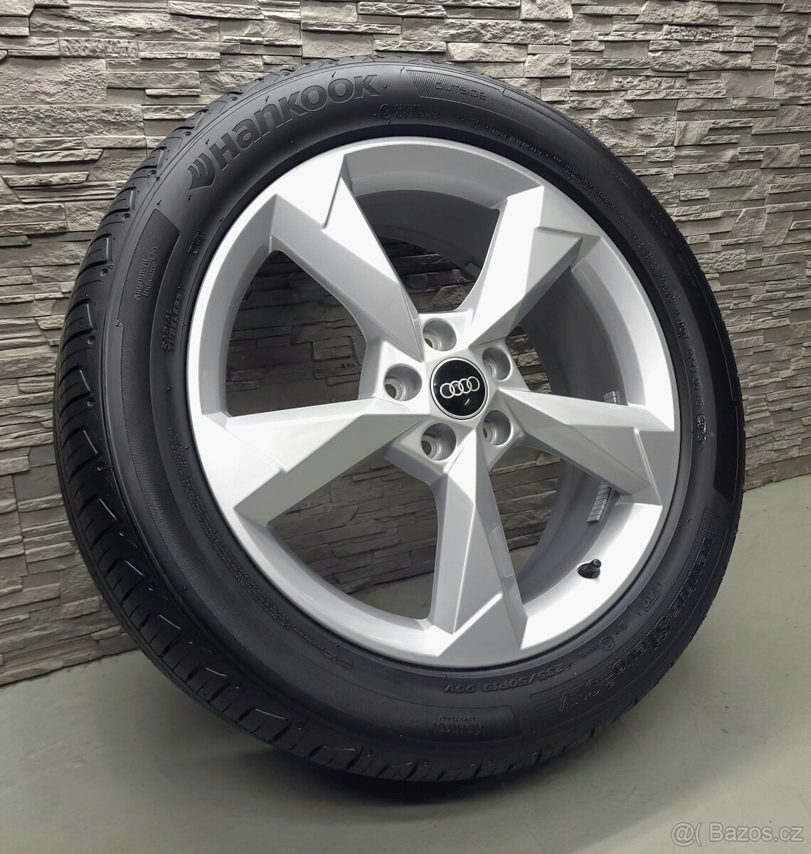19" Originál Audi Q3 Tiguan Kodiaq 5x112 pneu Hankook - 5