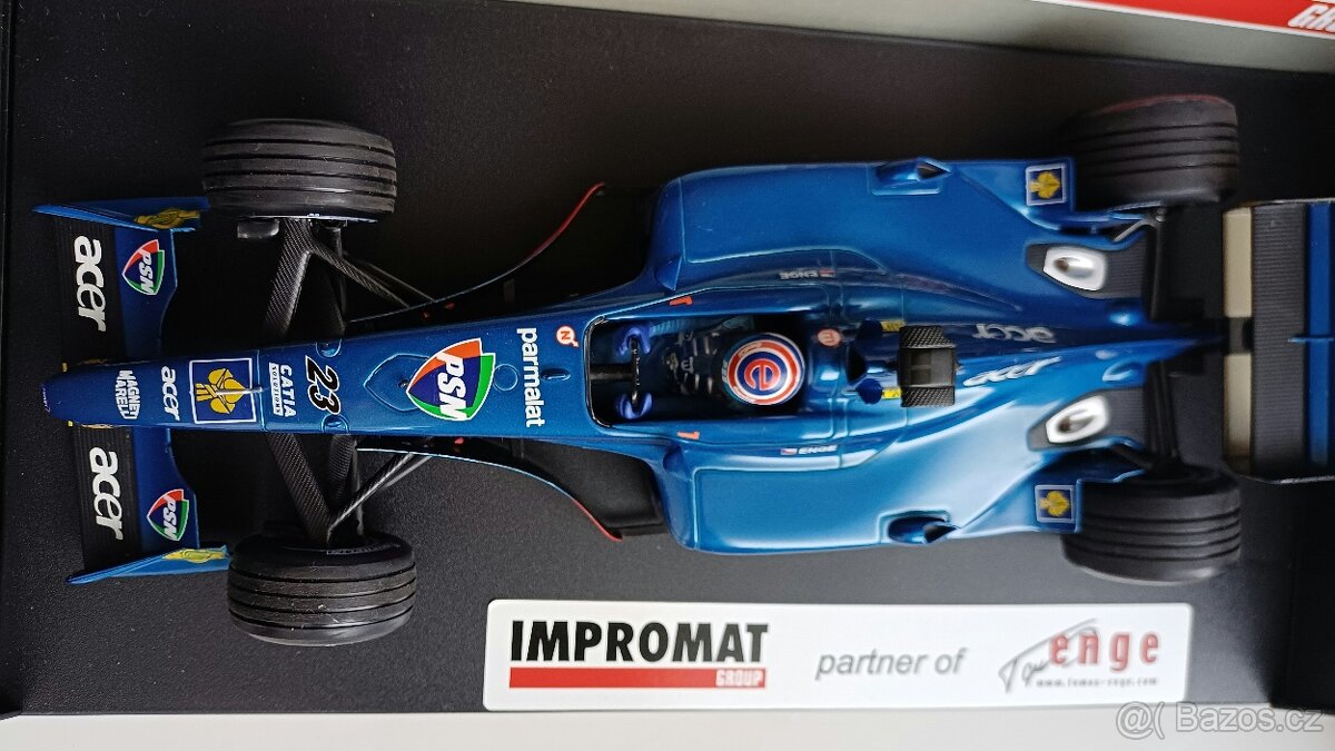 Formule 1 Prost Peugeot -Tomáš Enge Minichamps 1:18 - 5