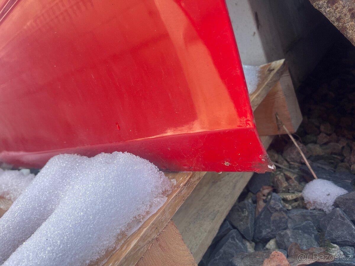 Škoda Fabia 2 II Combi dveře levé 8151 - 5