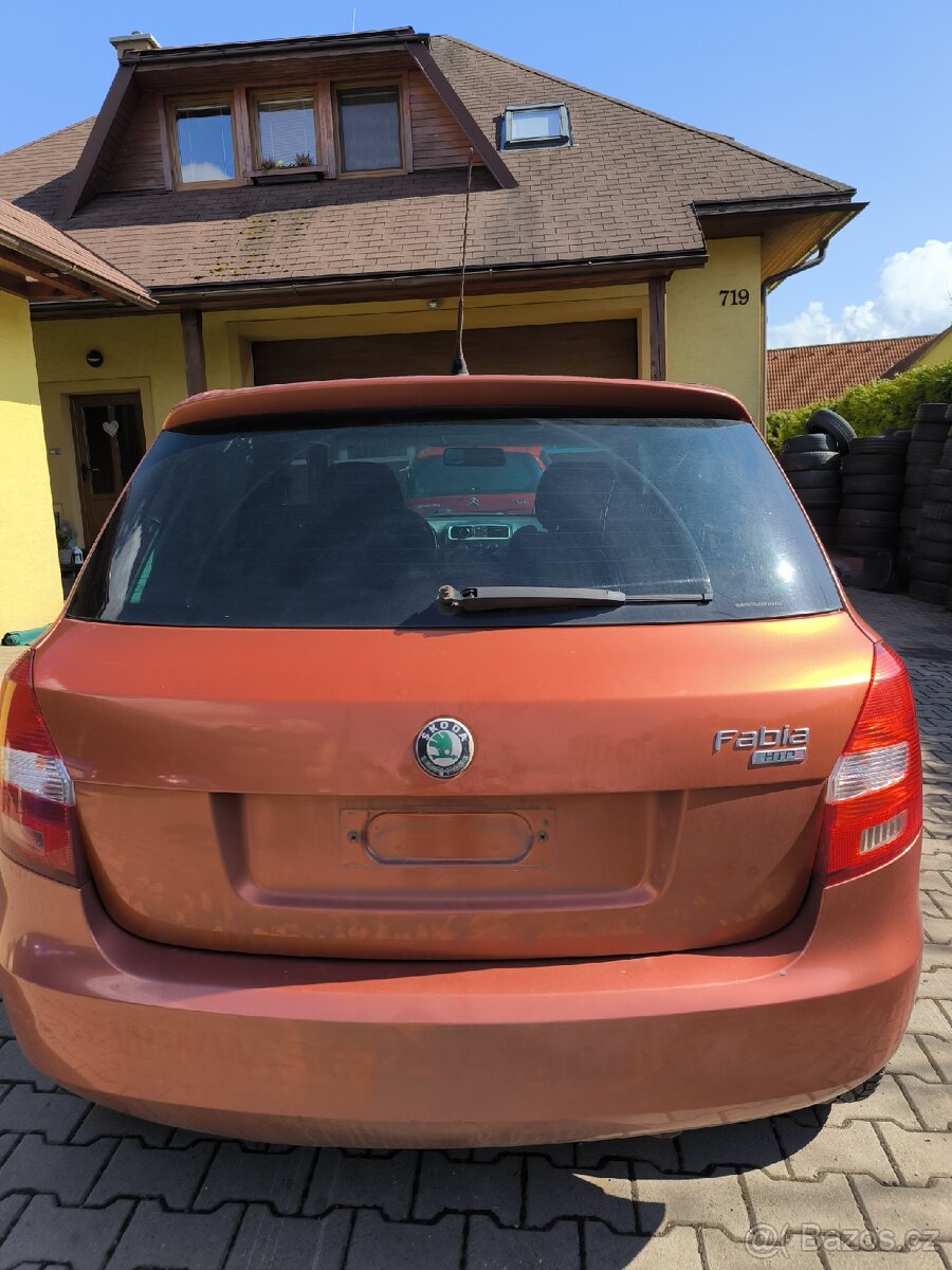 Náhradní díly ze Škoda fabia 2 , 1.2 HTP 51kw, 2008, hatch. - 5