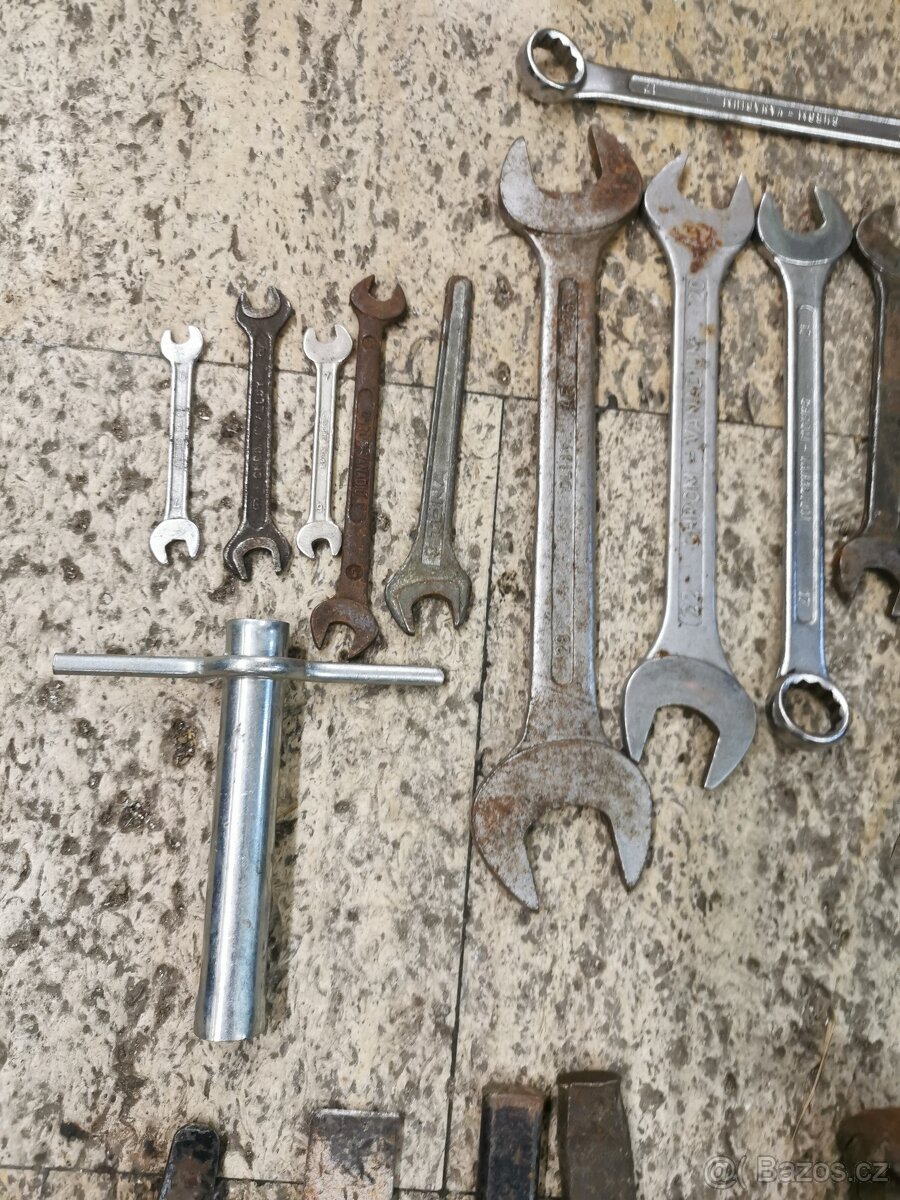 Staré nářadí. - 5