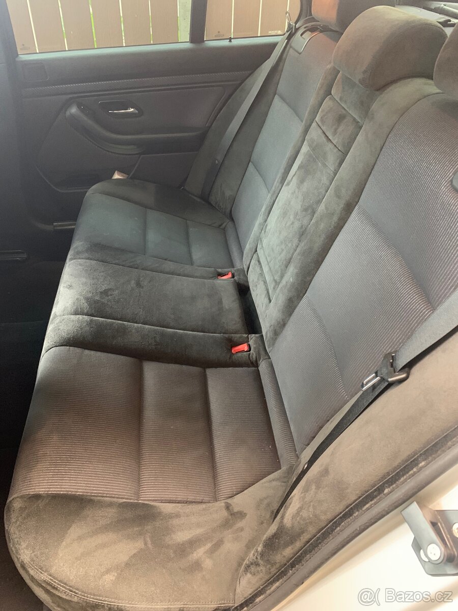 BMW E39 interiér - TOP stav - 5