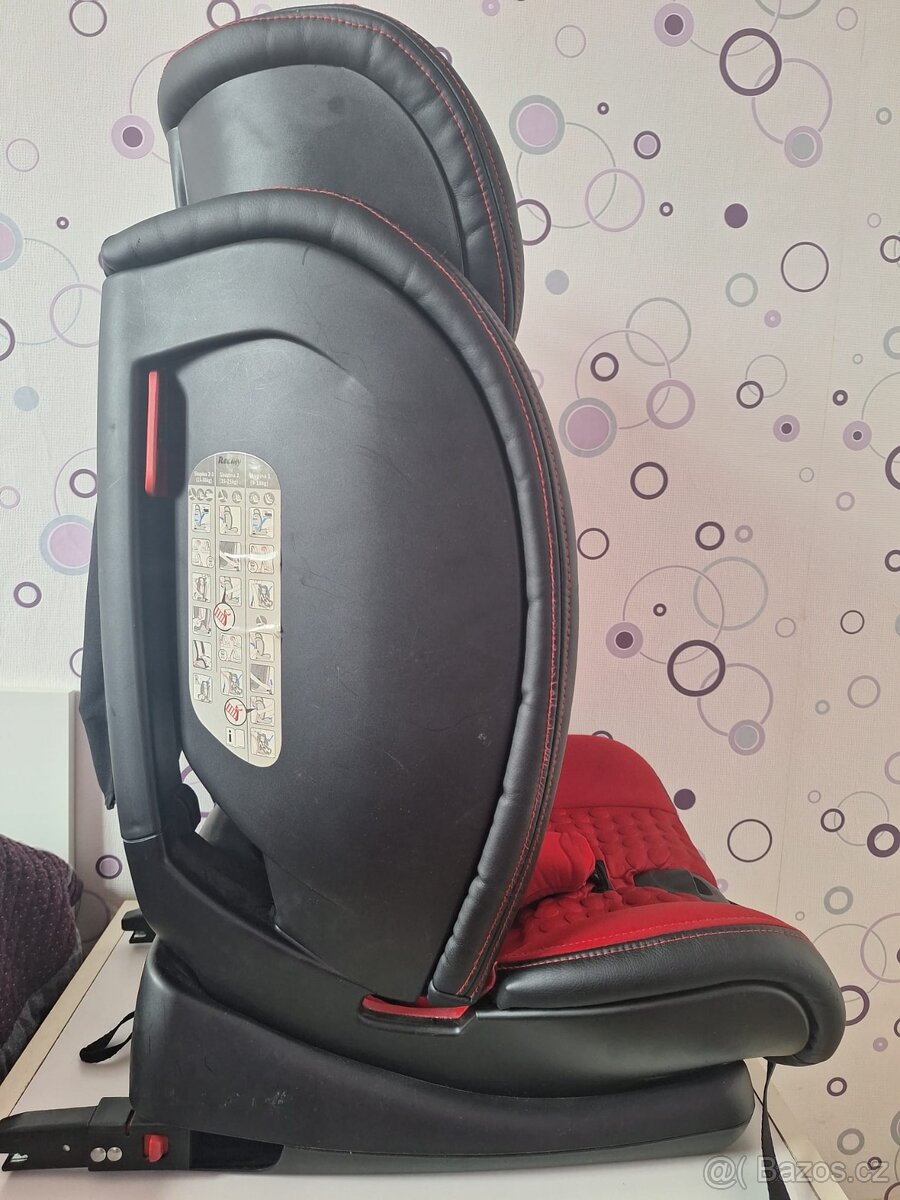Autosedačka Reemy Fix 9-36kg - 5