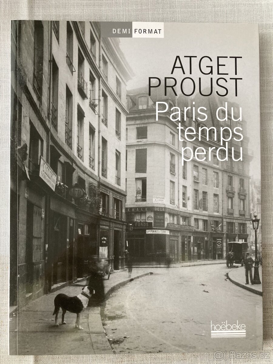 Kniha, knihy Paříž - 5