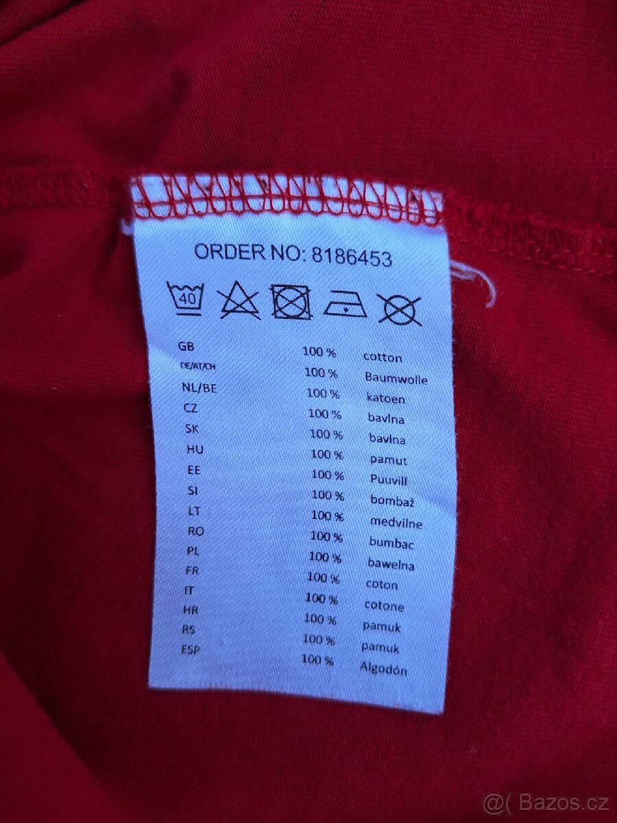 TRIKO S DLOUHÝM RUKÁVEM zn. MARVEL vel.128 - 5