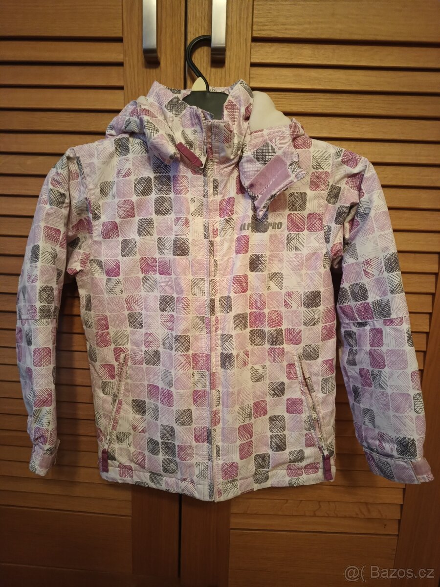 Komplet Alpine Pro dívčí 128 - 134 - 5