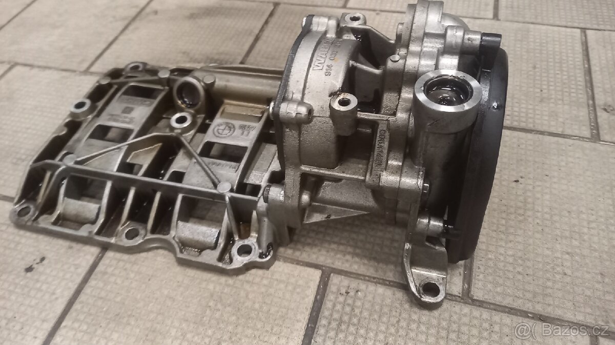 BMW olejové vakuové čerpadlo - 5