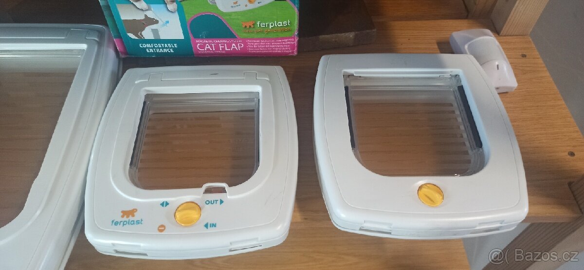 Dvířka pro psy na zabudování do dveří Ferplast Swing - 5