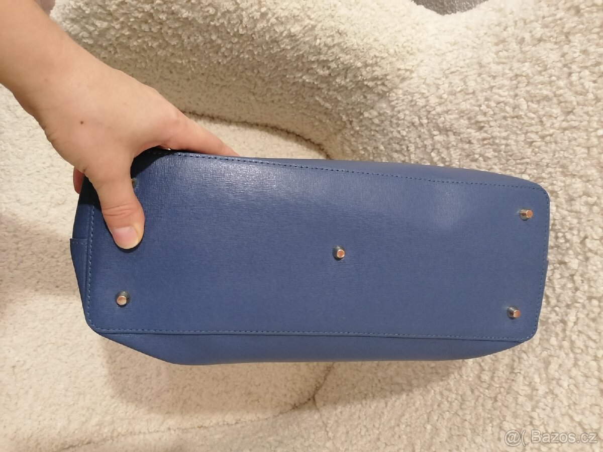 Kožená nádherna kabelka Furla - 5