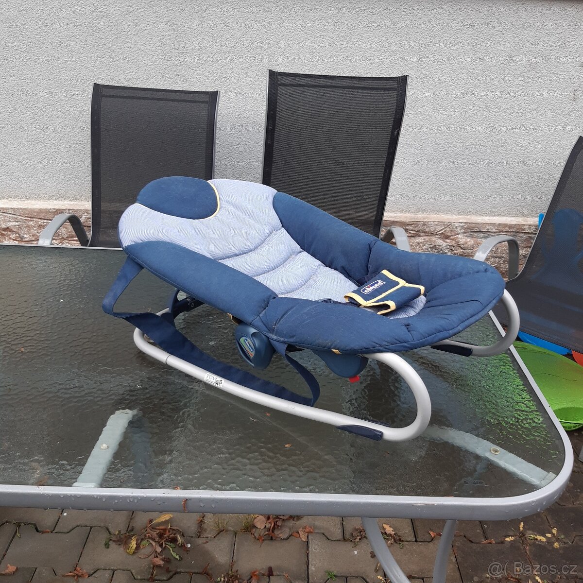 Vibrační kolébka - postýlka - 5