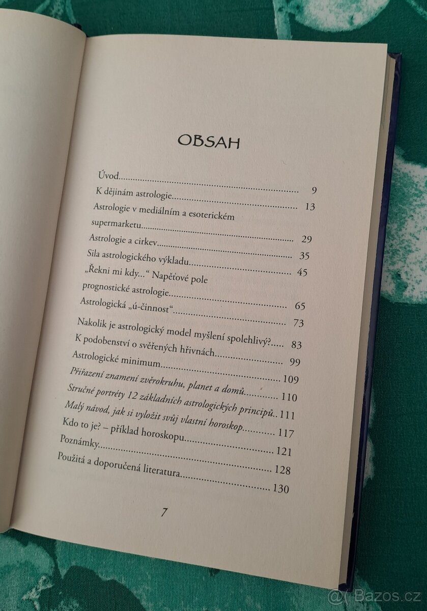 Kniha Astrologie - Rukopis Boží - 5
