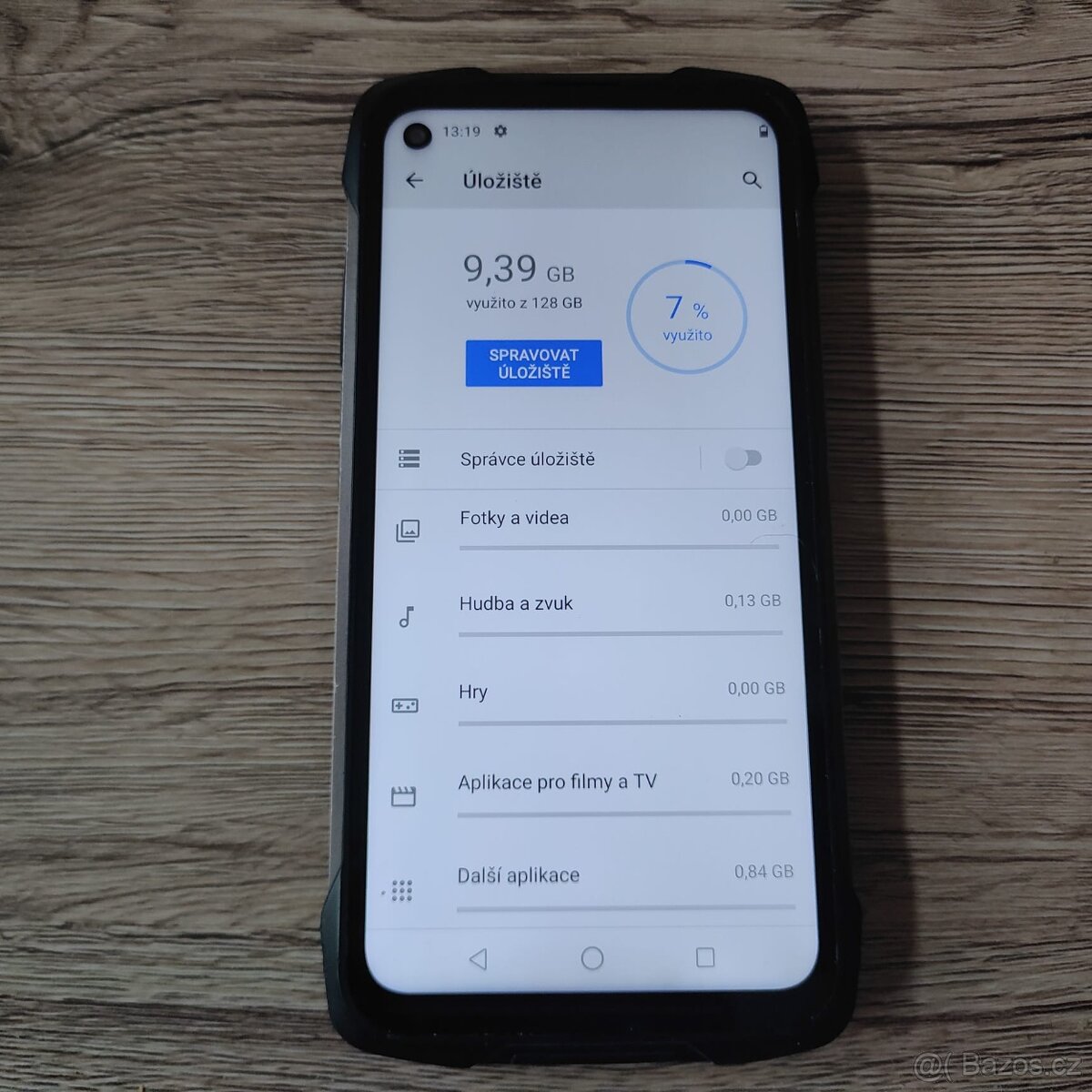 Cubot King Kong 6 černá- 6" HD/ 128GB/ 4GB RAM/ NFC/IP68 - 5