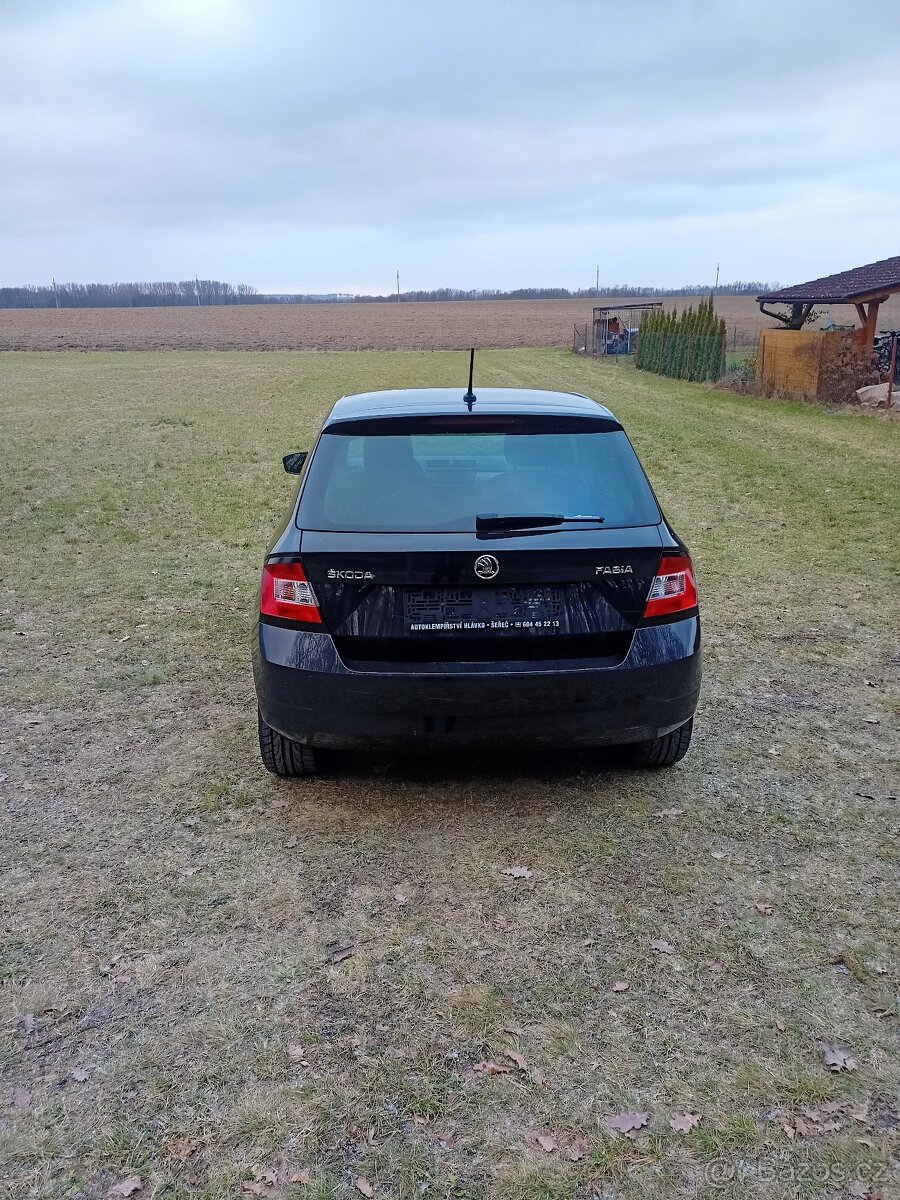 Škoda Fabia 3 1.2TSI 66KW - 5