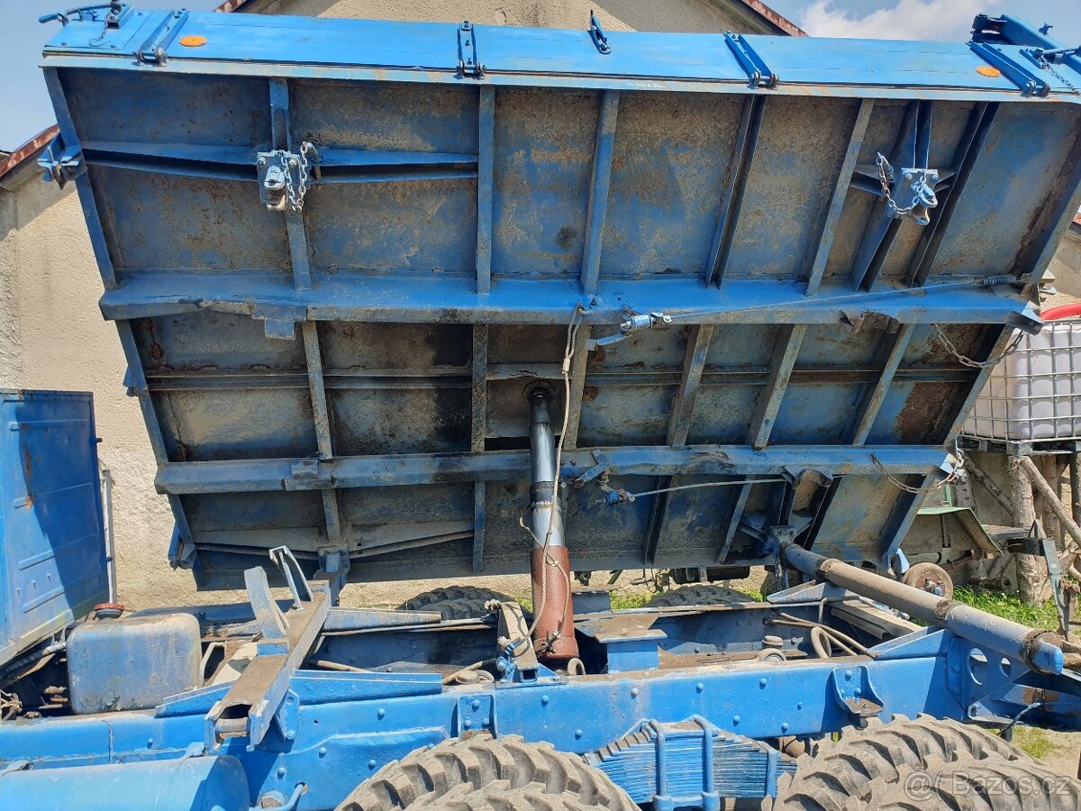 V3S 3-Stranný sklápěč - 5