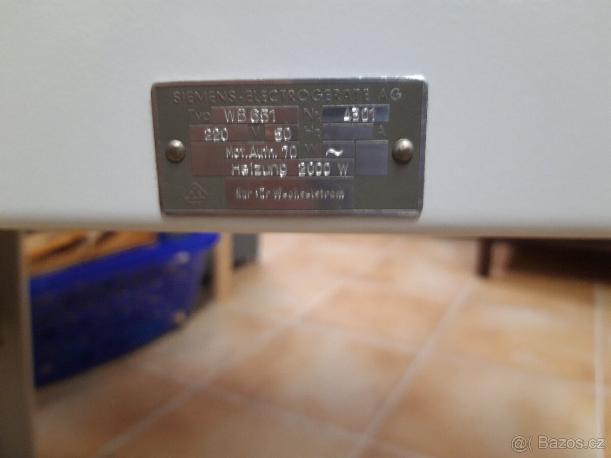 Elektrický mandl Siemens - 5