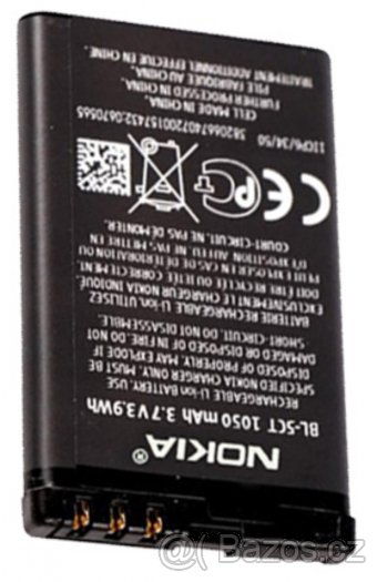 Baterie Nokia BL-5CT 1050 mAh - 5