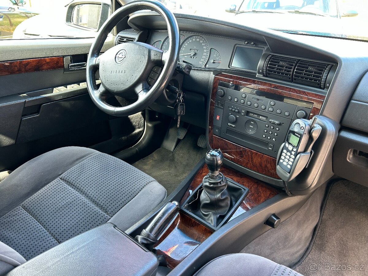 Opel Omega 3.0 MV6, ČR - 5