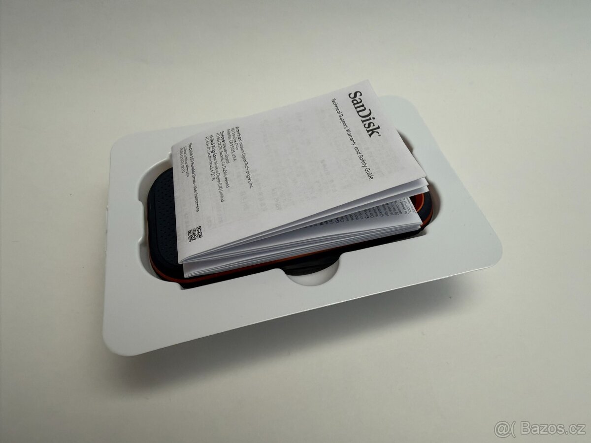 SanDisk Extreme Pro Portable SSD V2 2TB - 5