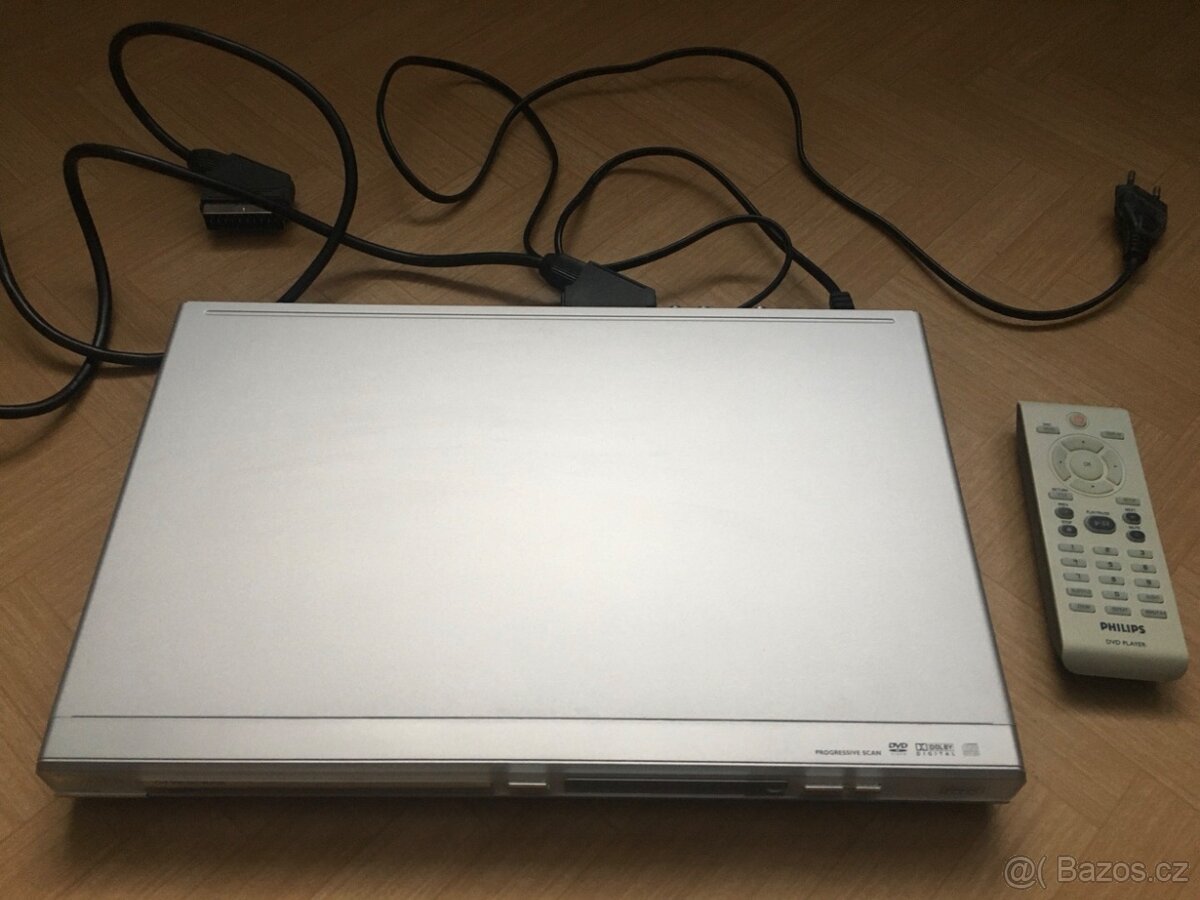 DVD přehrávač PHILIPS model DVP 3040 - 5